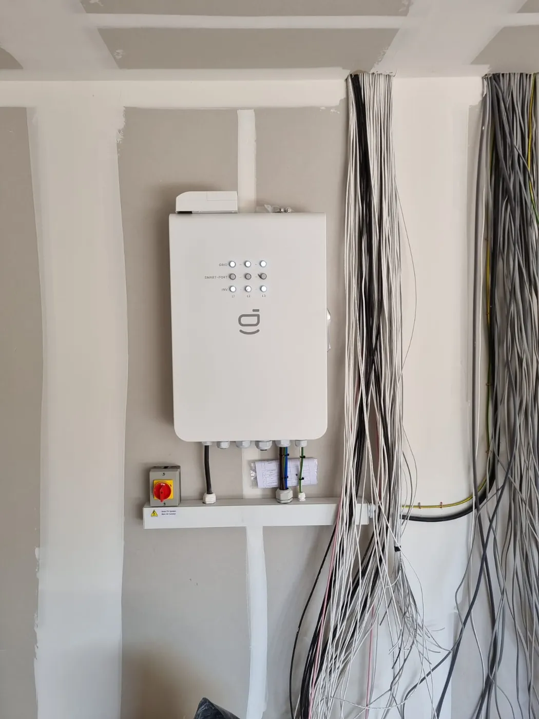 Sigenergy Backup Gateway wired in during construction
