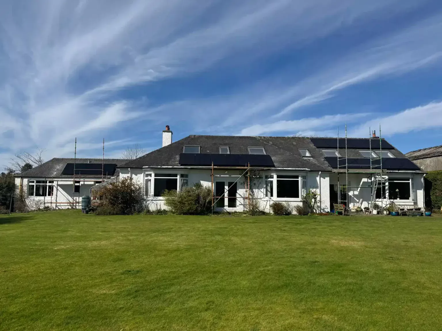 Premium Solar + EV install