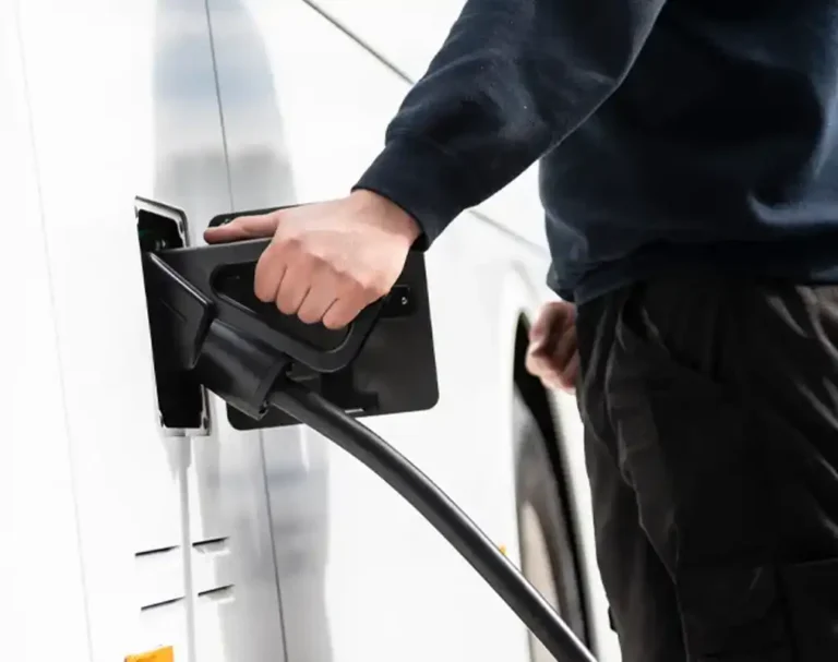 160kW DC commercial EV charger installation