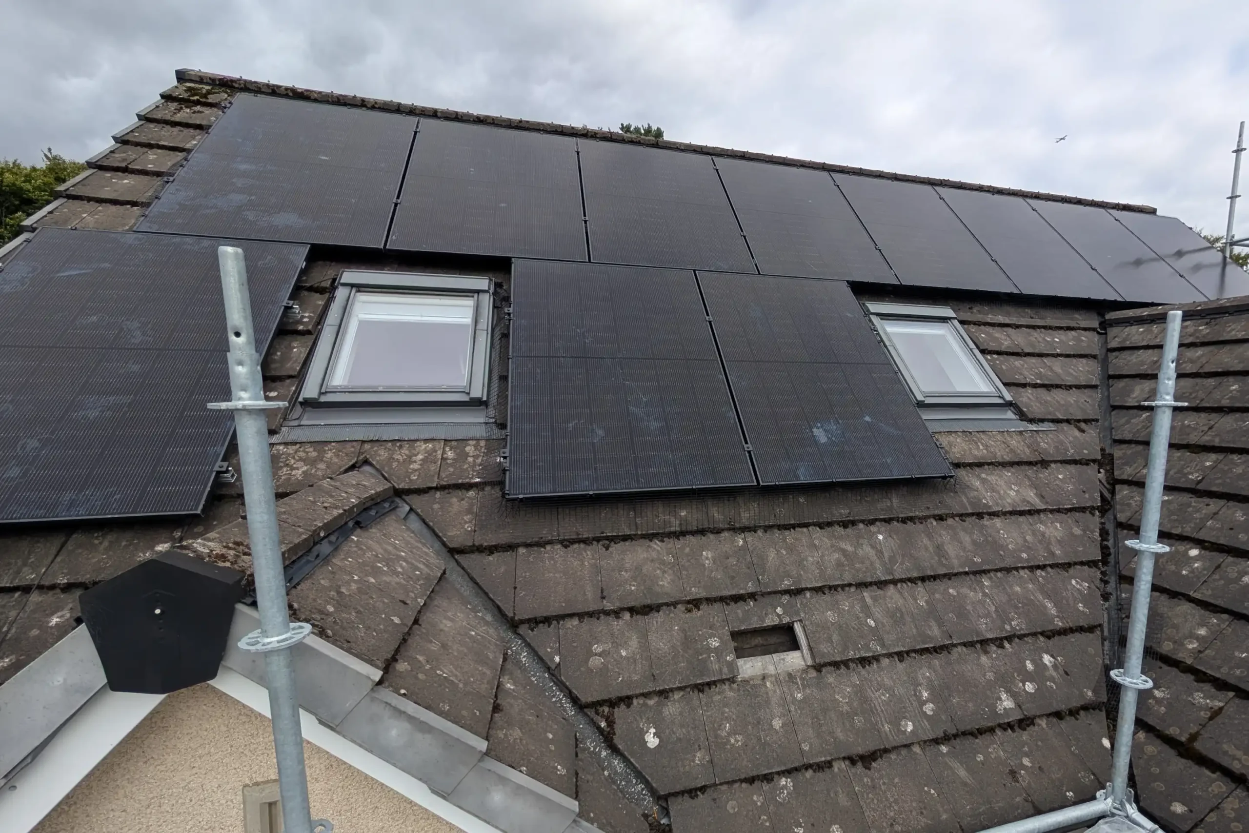 Domestic renewables scaled