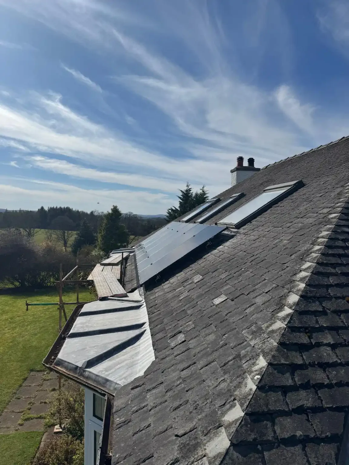 Residential solar install balfron 1 1152x1536