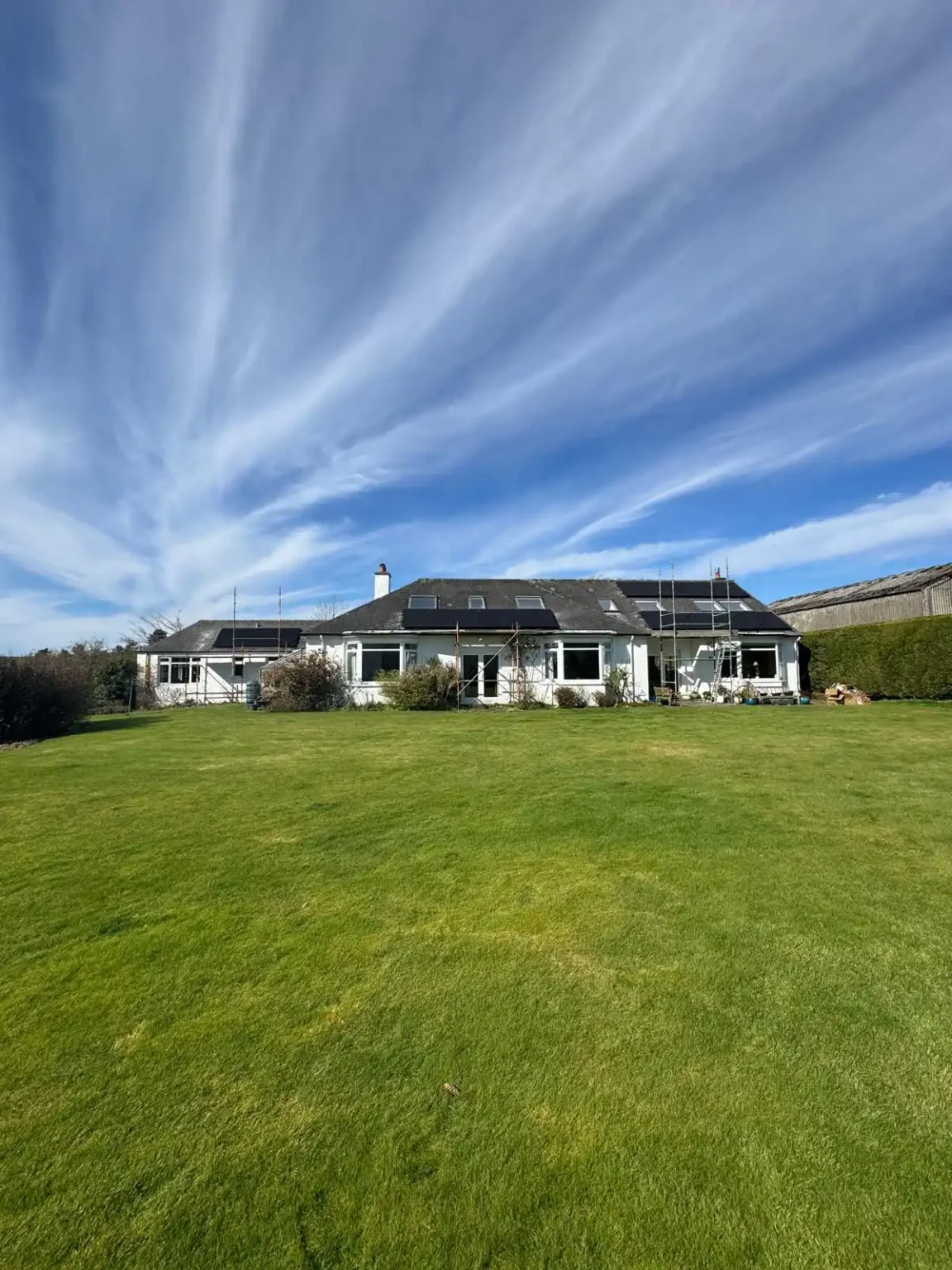 Residential solar install balfron 5 1152x1536