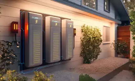 Commercial battery storage cabinet for off-grid solar microgrid