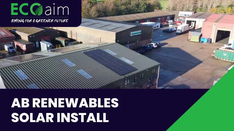AB Renewables Solar Install by Ecoaim