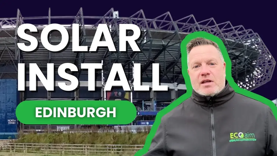 Domestic Solar Job in Edinburgh